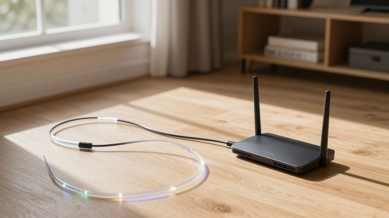 Casa com internet fibra ótica em Congonhas do Norte.